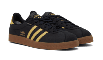 ADIDAS ORIGINALS Black Descendant Edition Gazelle Sneakers 1