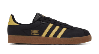 ADIDAS ORIGINALS Black Descendant Edition Gazelle Sneakers 2