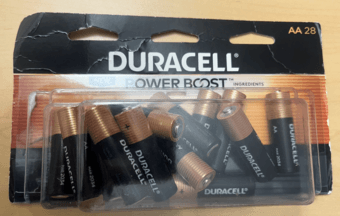 DURACELL Battery 1