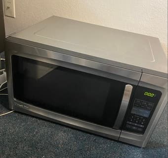 Microwave + Bread machines 1