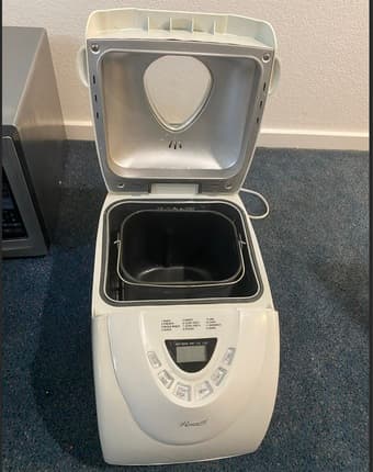 Microwave + Bread machines 2