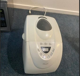 Microwave + Bread machines 3