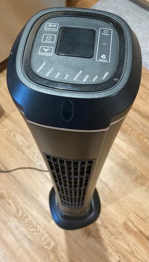 Oscillating Tower Fan 2