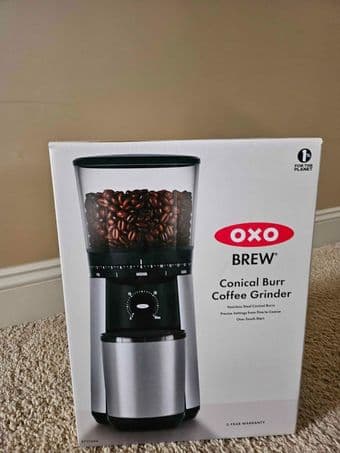 Oxo Conical Burr Grinder 1