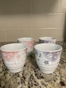 Japanese tea cups 1