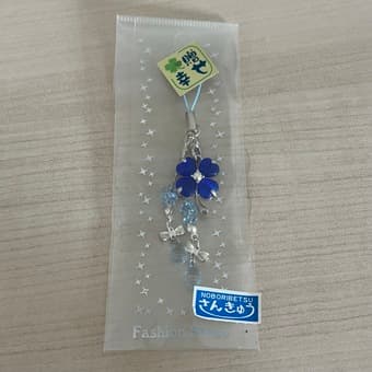 keychains / phone accessories 1