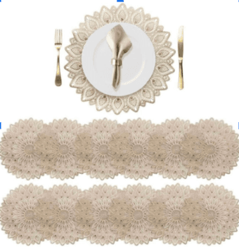 Vinyl Dinner Placemats 1