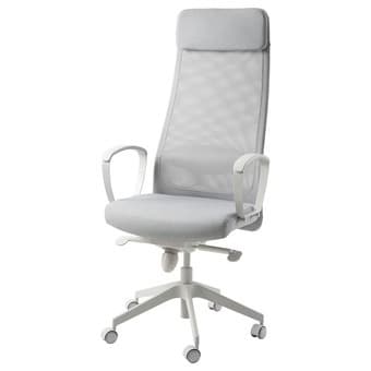 IKEA MARKUS Office Chair in Light Grey 2