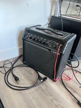Spider V20 MKII Guitar Amp (OBO) 1