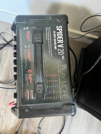 Spider V20 MKII Guitar Amp (OBO) 2