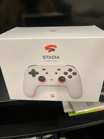 Stadia Bluetooth controller, unused, original packaging (OBO) 1