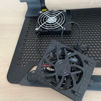 Cooler Master laptop cooling pad 3