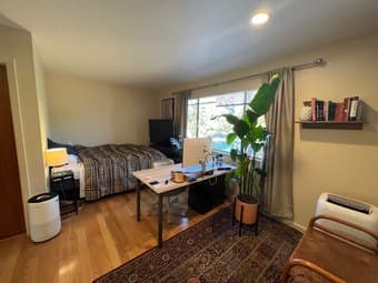 Master Bedroom in remodeled Palo Alto home 2