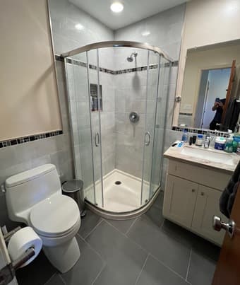 Master Bedroom in remodeled Palo Alto home 4