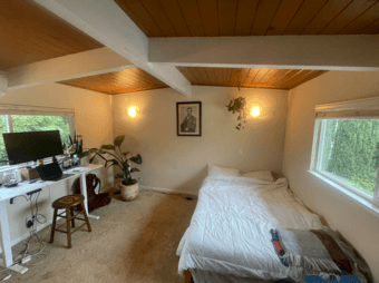 Sunny Room for Rent in Mid-Town Palo Alto 1