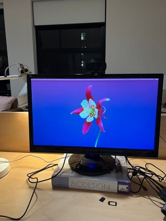 ViewSonic monitor 22 inches 2