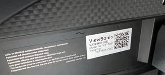 ViewSonic monitor 22 inches 3