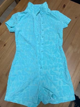 GIRLS DARTY ROMPERS 1