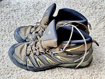 Hiking Boots Salomon Mid Waterproof (US Men Size 14) 1
