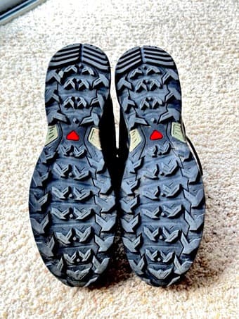 Hiking Boots Salomon Mid Waterproof (US Men Size 14) 2