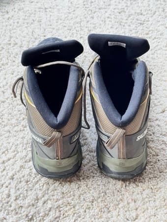 Hiking Boots Salomon Mid Waterproof (US Men Size 14) 3