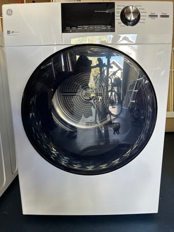 Fisher & Paykel washer + GE dryer 3