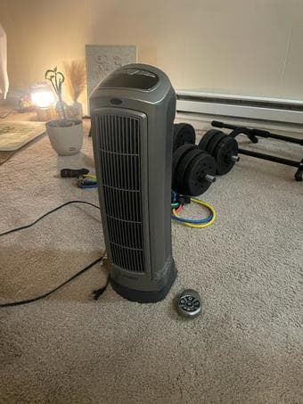 Intertek Air Heater Lasko with Remote 1