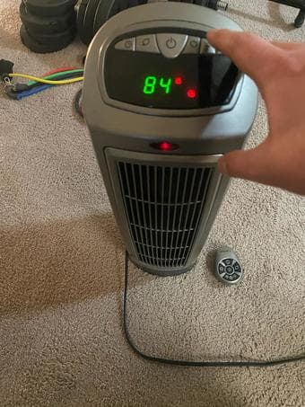 Intertek Air Heater Lasko with Remote 3
