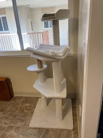 Cat tower 2