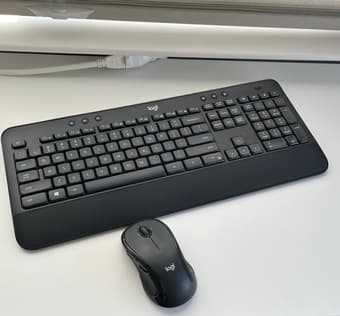 Logitech wireless keyboard and mouse 2