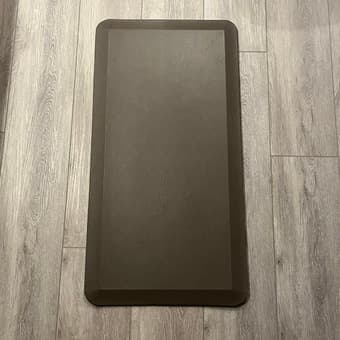 anti-fatigue mat for standing desks & kitchens 1