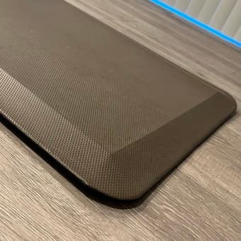 anti-fatigue mat for standing desks & kitchens 2