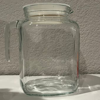 Bormioli Rocco glass pitcher - 2 liter 1