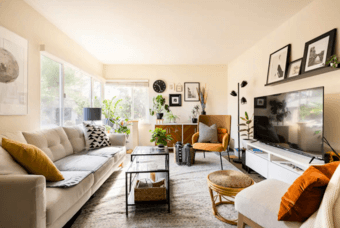 One bedroom, downtown Menlo Park, Starting April 1 1