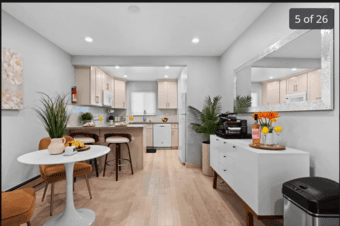 Luxury upgraded 1BR/1bath condo in Mountain View – short term okay 3