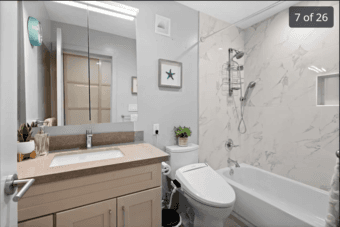 Luxury upgraded 1BR/1bath condo in Mountain View – short term okay 4