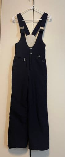 Bogner snow bib size 6 1