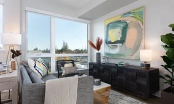 Luxury 1-bedroom apartment in Palo Alto - 10min biking from campus 1