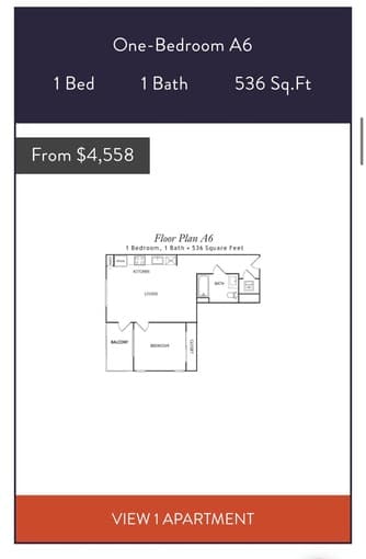 Luxury 1-bedroom apartment in Palo Alto - 10min biking from campus 4