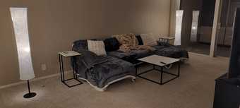 Fully Furnished room share for rent in May for 1 month. 2