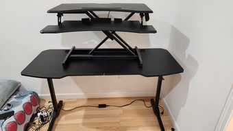 Sit or stand desk 1