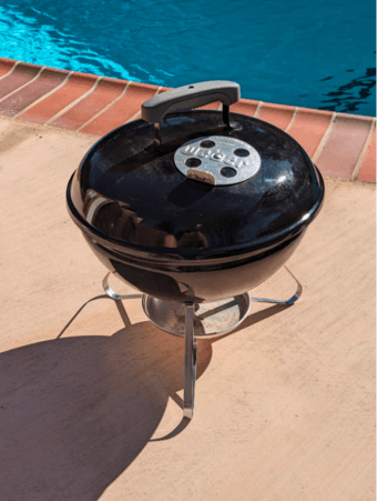 Weber Smokey Joe® Premium Charcoal Grill 14" 1