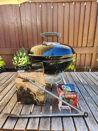 Weber Smokey Joe® Premium Charcoal Grill 14" 3