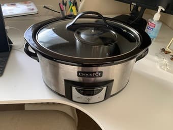 Crock Pot Programmable Slow Cooker 6-Qt SCCPVC609-SS 2