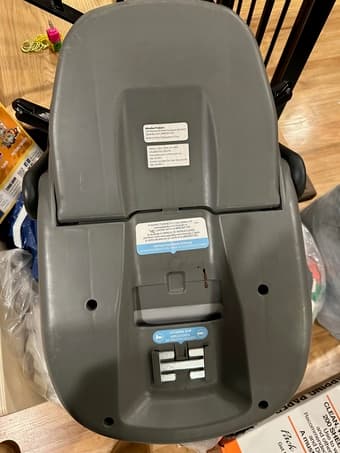 Free Uppababy infant carseat bases 2