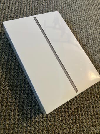 Brand New Unopened iPad (256GB, 9th Gen, Space Gray) 1