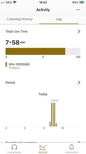 Sony WH-1000XM5 Wireless Noise Cancelling Headphones 3