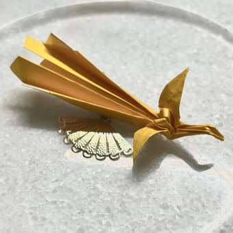 handmade origami cranes and phoenixes 1