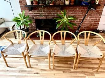 mid-century kitchen chairs 1
