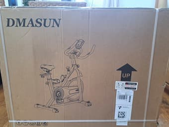 Brand new stationary bike in unopened box for sale! 1